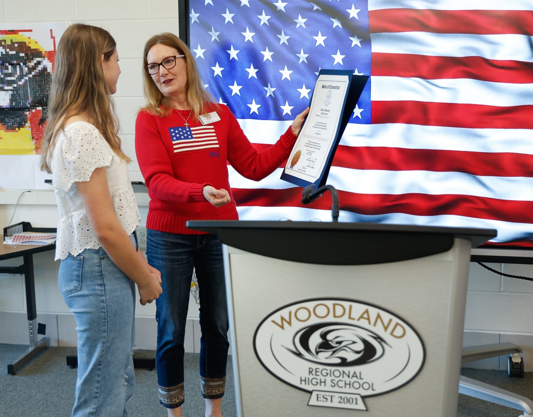 Honoring "America's 250th Essay Contest" Winners!